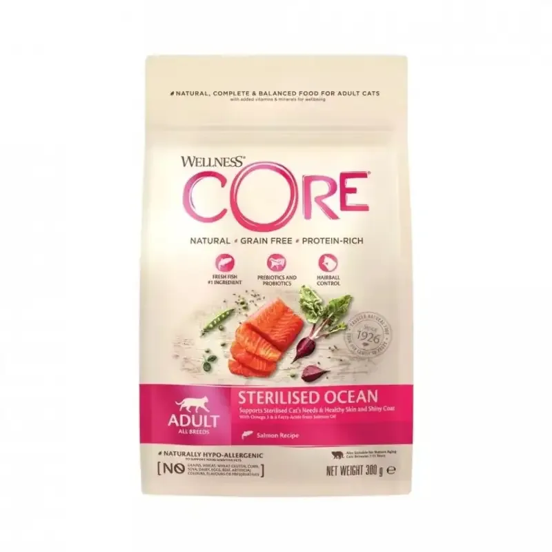 Core Adult Sterilised Cat Ocean, Salmon & Tuna