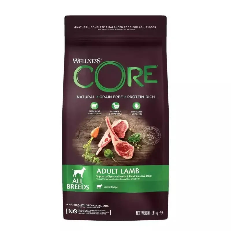 Core Dog Adult All Breed Lamb