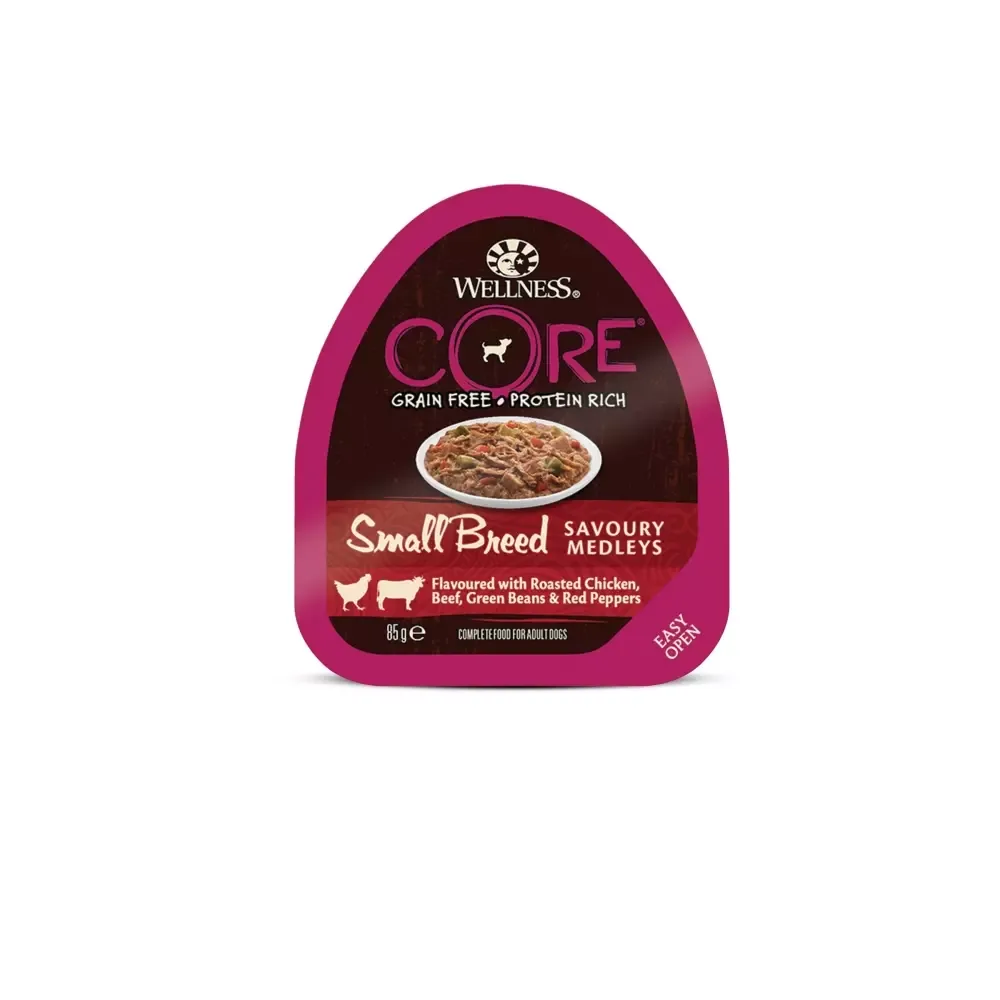 CORE Dog Savoury Medley Chicken/ Beef 85 g