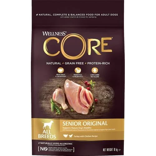 Core Dog Senior kalkun og kylling 10kg