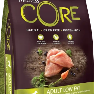 CORE Petfood Dog Adult Low Fat Medium & Large Breed Turkey Dry