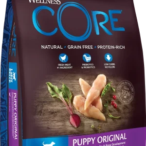 CORE Petfood Dog Puppy Original Large Breed kylling tørr 10 kg