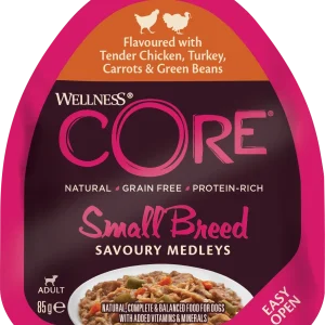 CORE Petfood Dog Small S.Medleys Chicken & Turkey