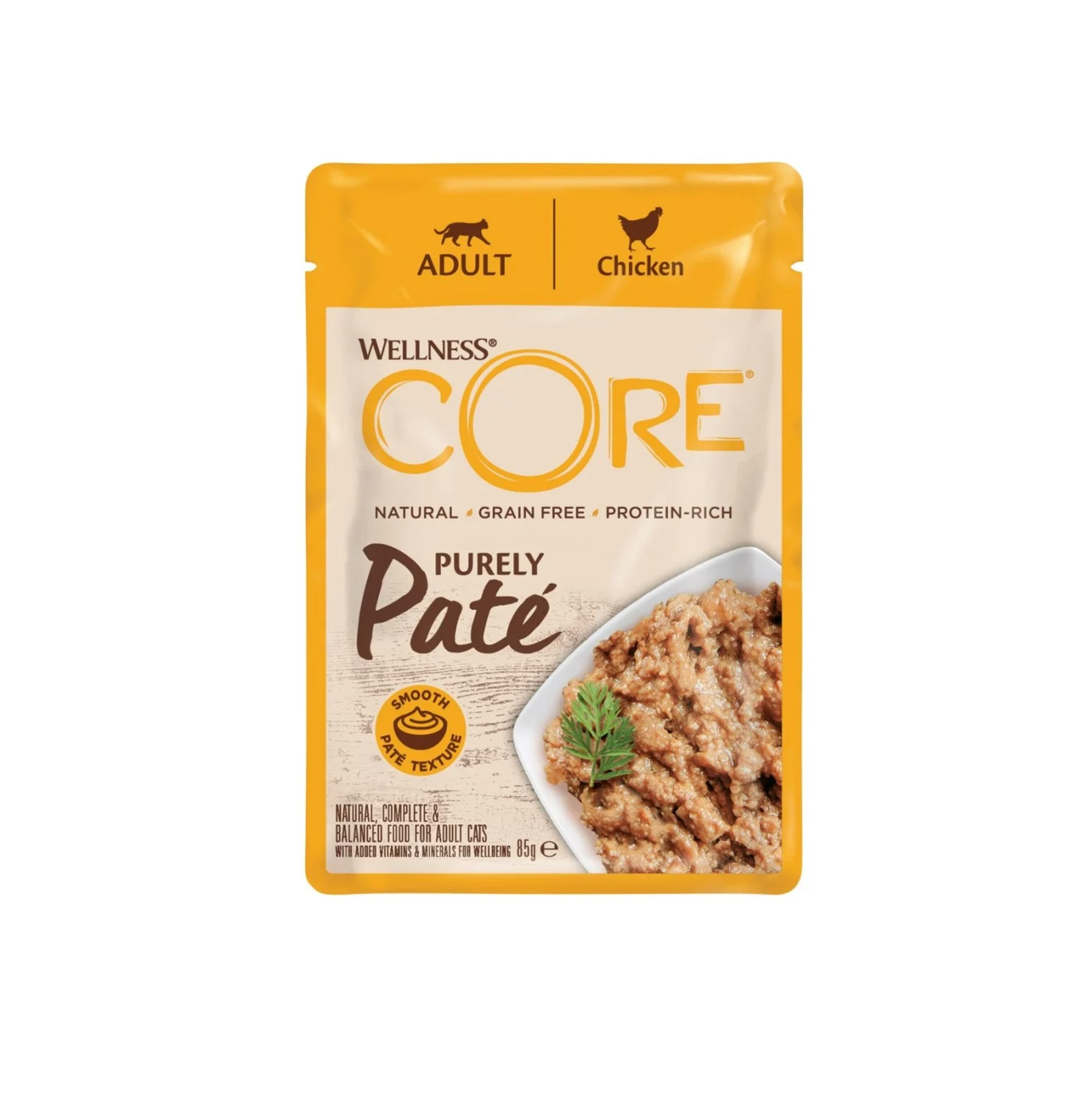 CORE Purely Paté, Chicken, 85g.