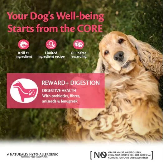 CORE Reward+ Treats Digestion – 8 x 170gram - Image 2