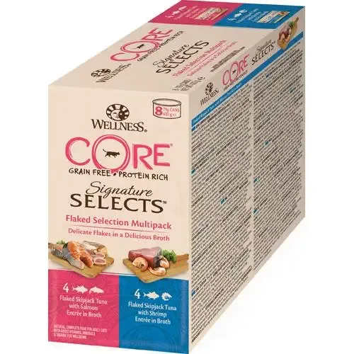 Core Signature Selects Flaked Selection Multipack