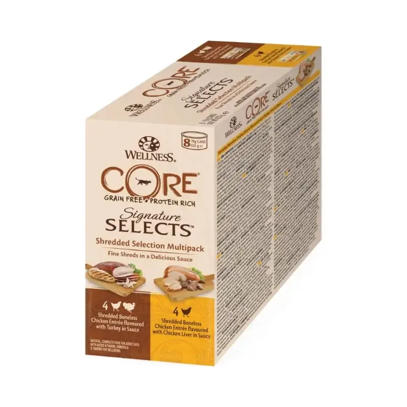 CORE Signature Selects Shredded Selection Multipack