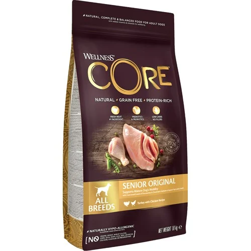 CORE Wellness Senior Original Kylling-Kalkun