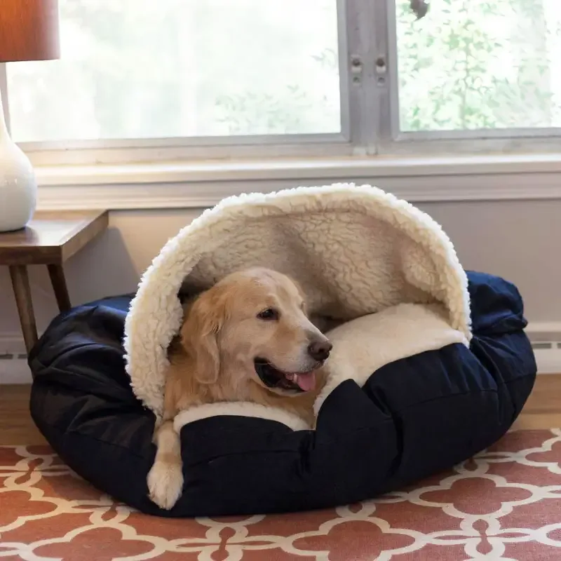 Cozy Cave™ Dog Bed hundeseng