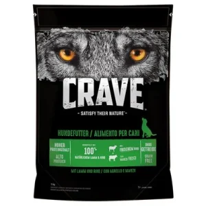 Crave Dog Adult Lamb & Beef