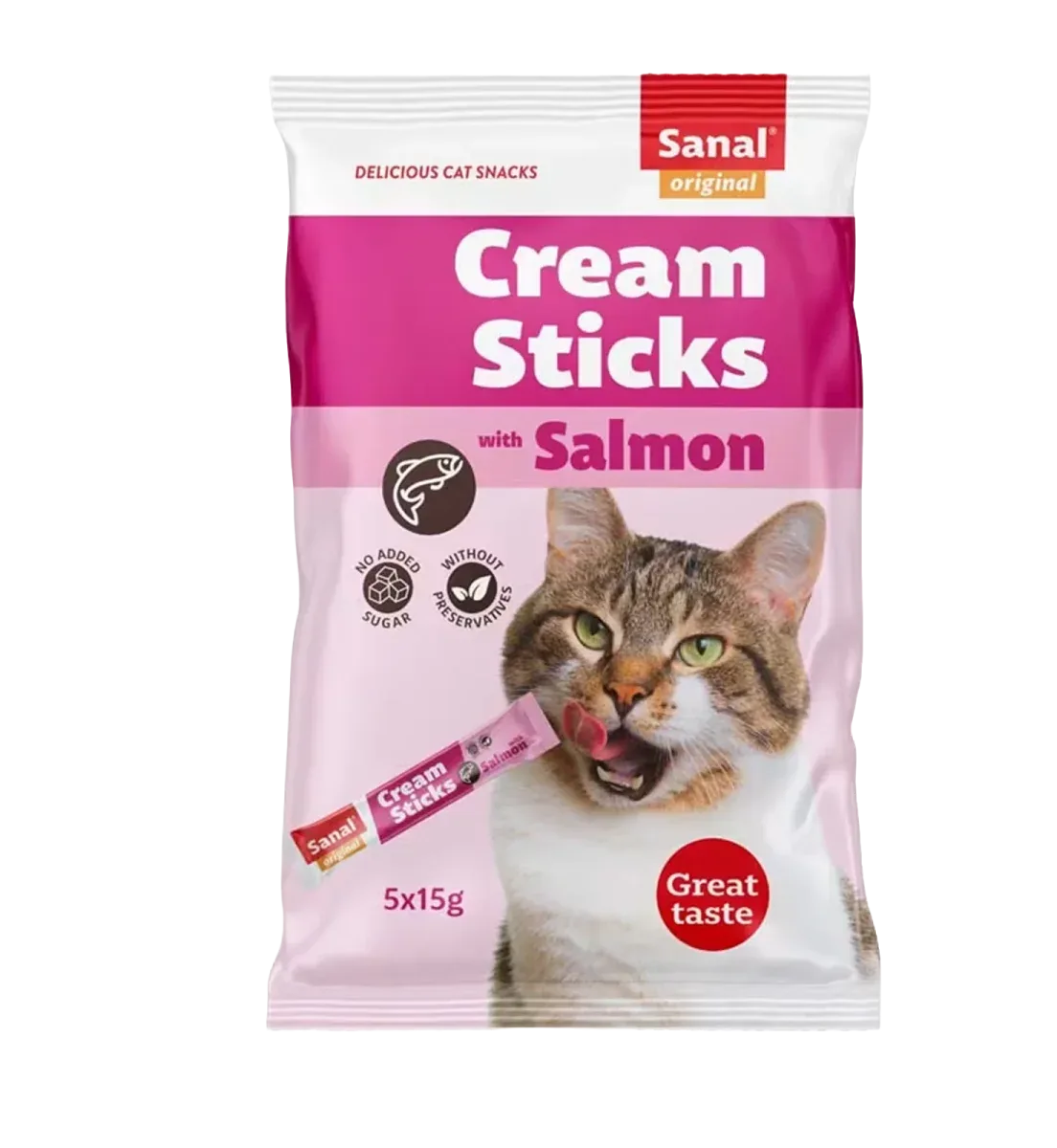 Cream Sticks Laks