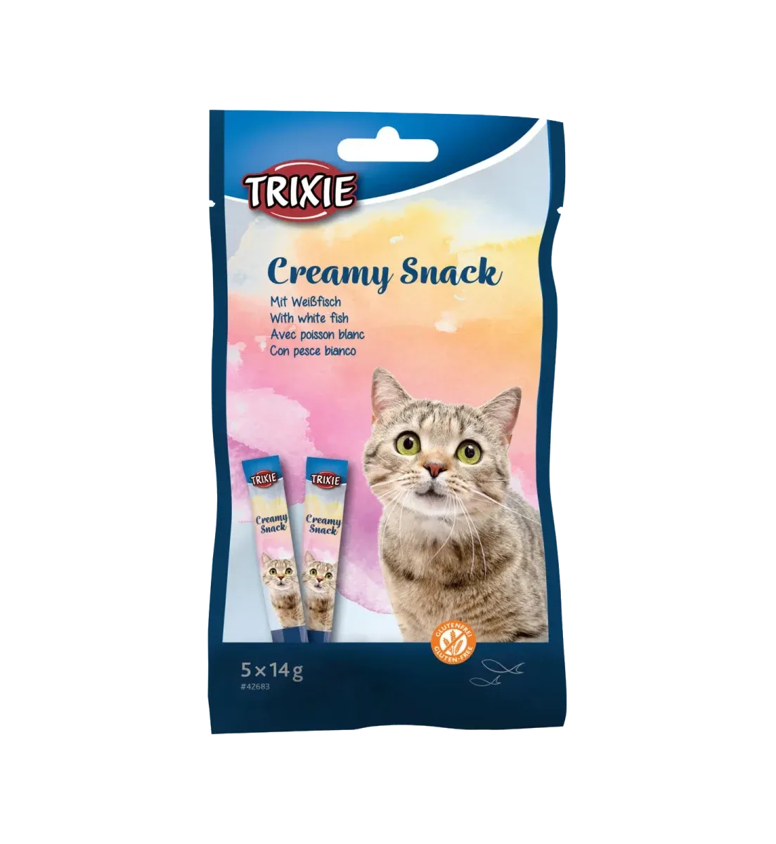 Creamy Snack Tunfisk & Hvit fisk