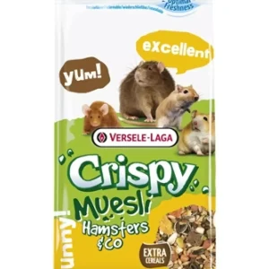 CRISPY MUESLI HAMSTER & CO