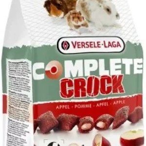 Crock godbiter til gnager med Eple