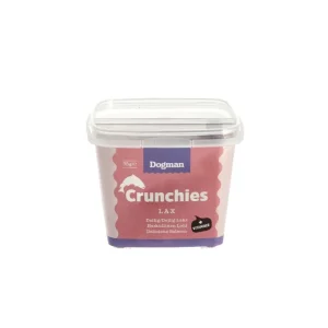 Crunchies Laks 75g