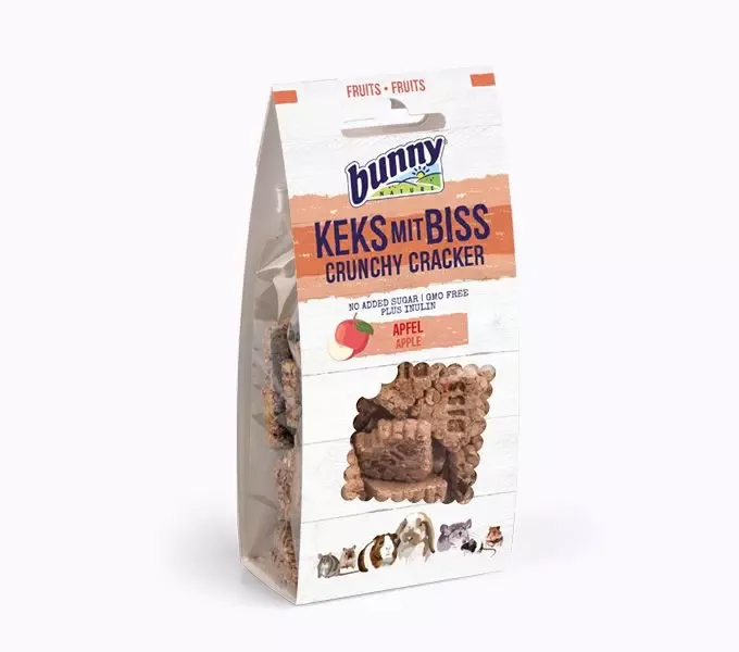 CRUNCHY CRACKER apple 50g, Bunny (6)