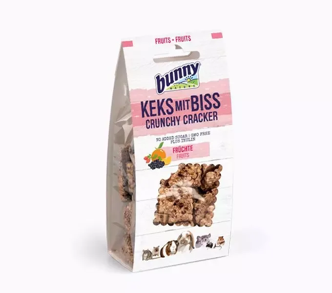 CRUNCHY CRACKER fruits 50 g (6)