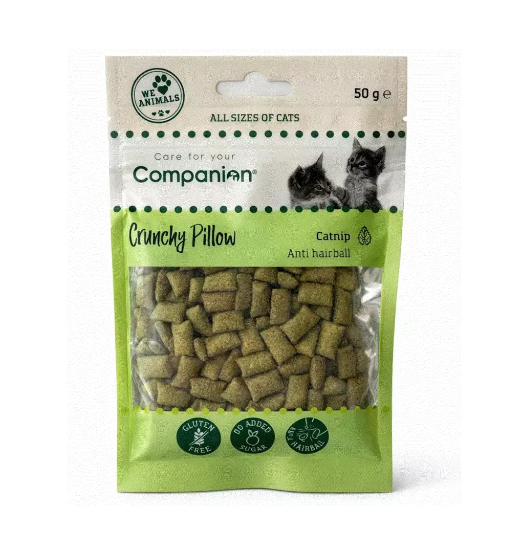 CRUNCHY PILLOW, Companion, Anti-Hairball, 50g