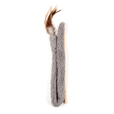 CUDDLE TAIL WAND afp, Lammeull, Ass. farger, 50x9x4cm. - Image 2