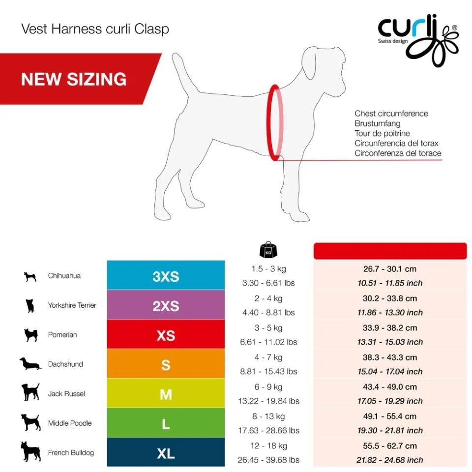 Curli Vest Sele Clasp Merino ull Sort
