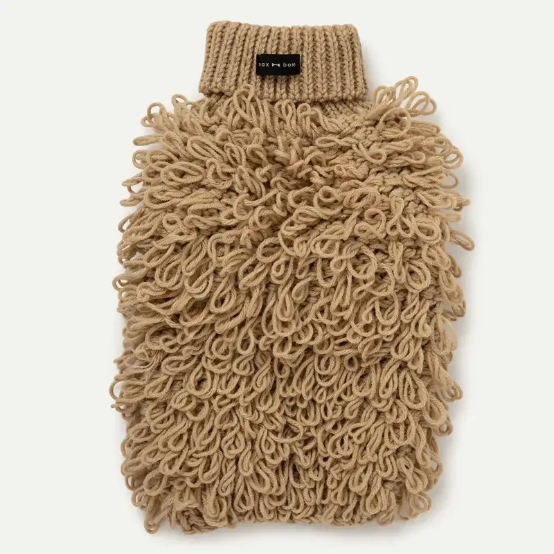 Curly Knit Jumper