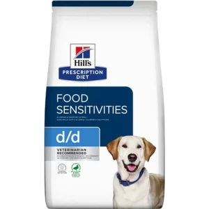 d/d Food Sensitivities Veterin忙rf么r 12kg