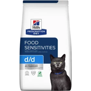 d/d Food Sensitivities Veterin忙rf么r for katt 3kg