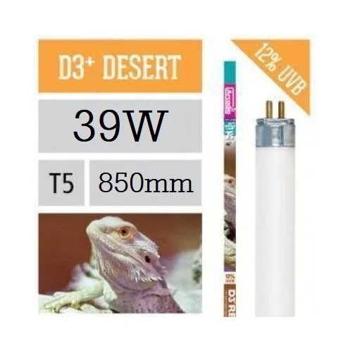 D3+ DESERT Arcadia, T5, 39W, 85cm, 30%Uva, 12%Uvb, 7000K