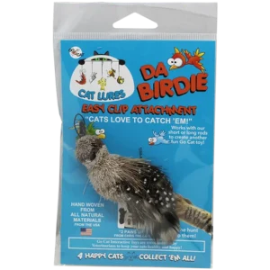 Da Bird鈩?Birdie Tafs Cat Toy