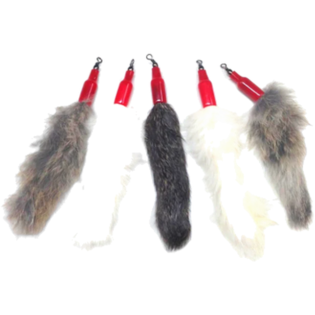 Da Bird鈩?Fur Fan Tafs Cat Toy