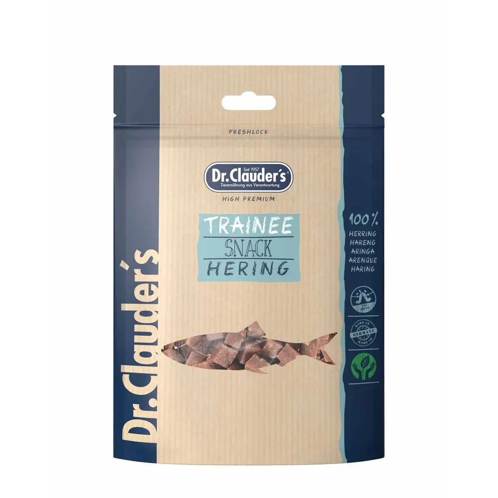DC Trainee Dog Snack Medium Herring 80g