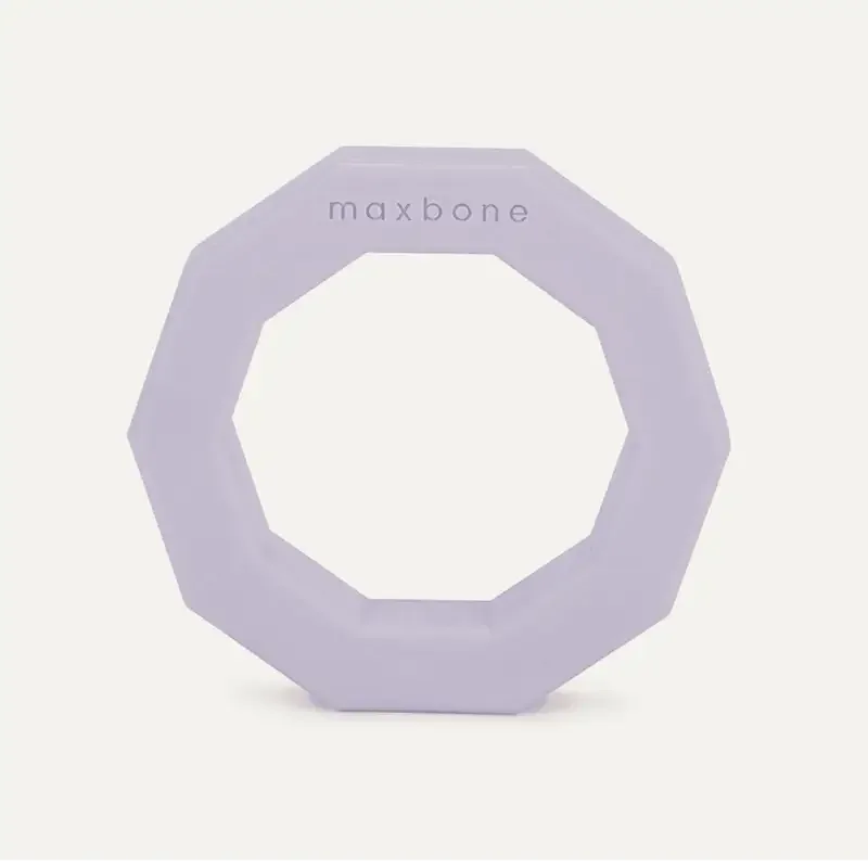 Decagon Rubber Toy Lavendel