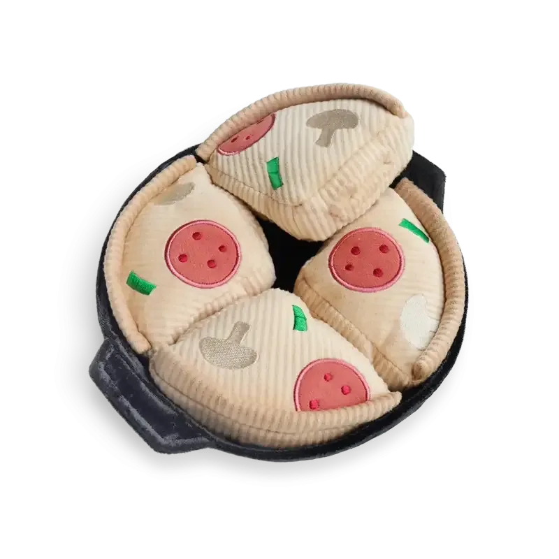 Deep Dish Pizza – Snuseleke for hunder | Interaktiv lek og mental stimulering