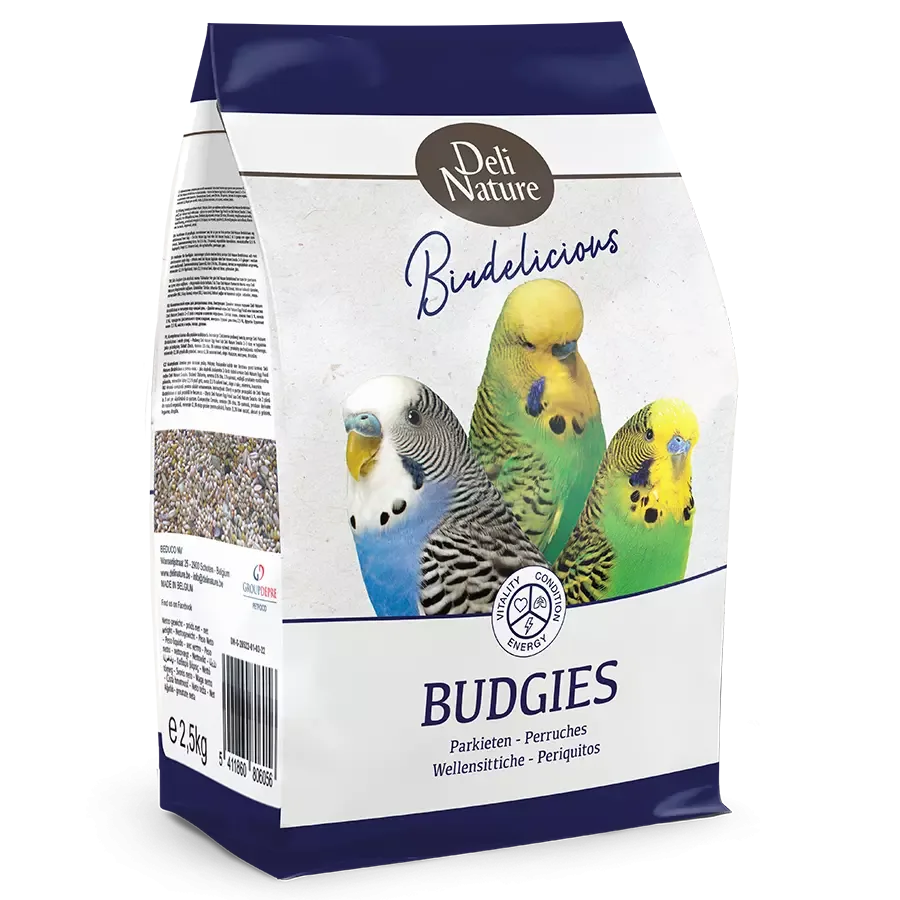 Deli Nature Birdelicious Budgies 800g