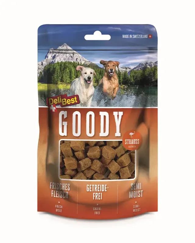 DeliBest – goody treningsgodbiter struts 100g
