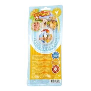 DELIBEST Pølse Sensitiv Kylling 2x400g