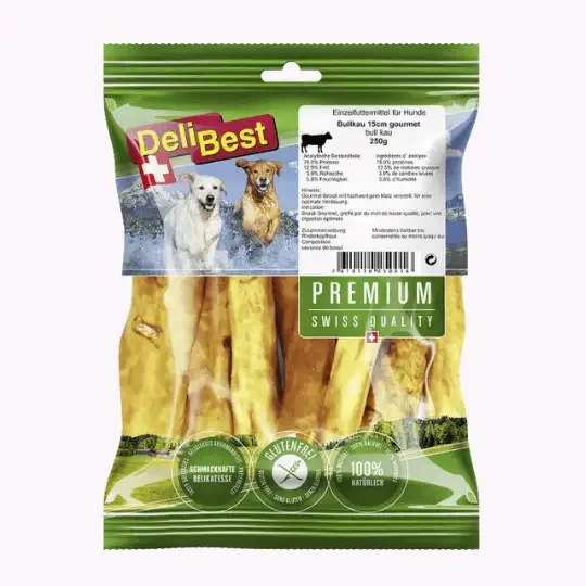 Delibest Premium Storfehud 250g (BK)