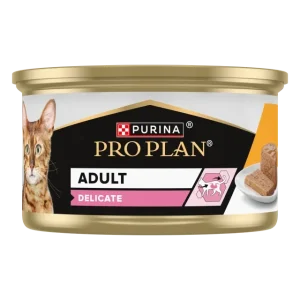 Delicate Mousse Kyckling V氓tf么r 85g
