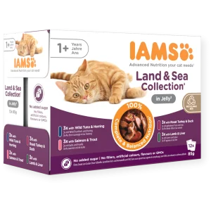 Delights Jelly Multipack Land & Sea Adult 12x85g