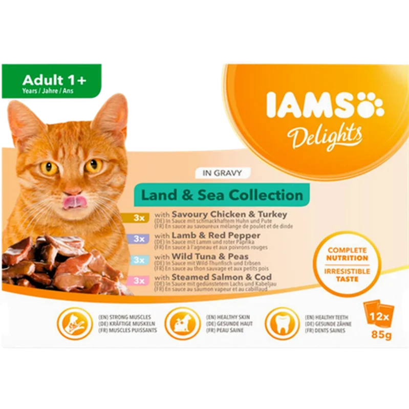 Delights Multipack Land & Sea Gravy