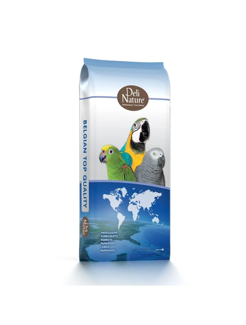 DeliNature 60 – Parrots Basic 15kg