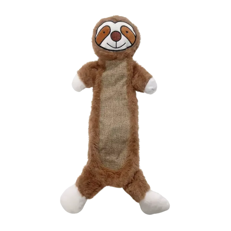 Dennis dovendyrbamse med strikket effekt, 50 cm