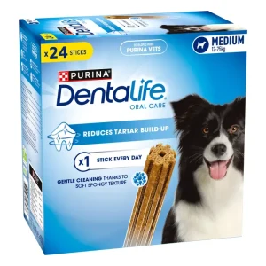 Dentalife Medium Tyggepinne 24p