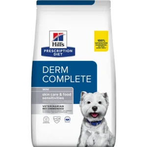 Derm Complete Mini Veterin忙rf么r for hund 6kg