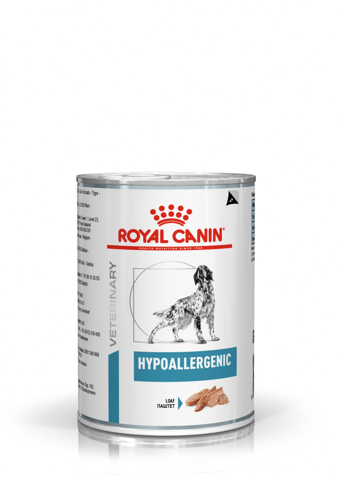 Derma Hypoallergenic Loaf Can v氓tf么r for hunder