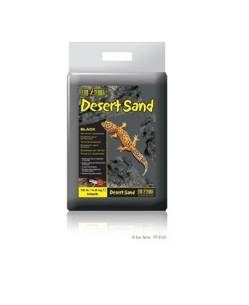 Desert Sand Svart 4.5Kg Exoterra