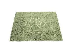 Dgs Dirty Dog Doormat Large 88X66Cm Sage Grön