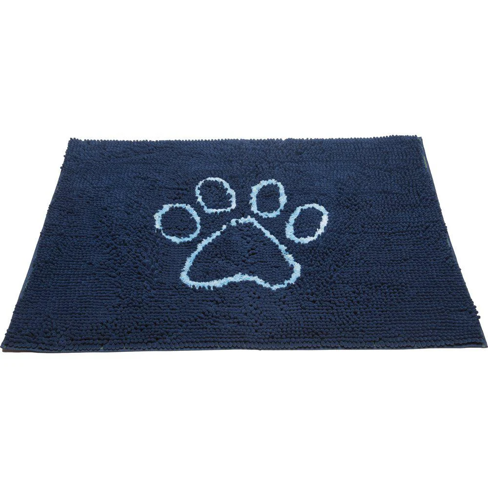 Dgs Dirty Dog Doormat Small 60X40Cm Bermuda Blå - Image 2