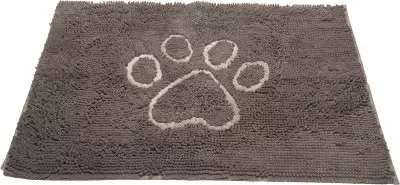Dgs Dirty Dog Doormat Small 60X40Cm Misty Grå