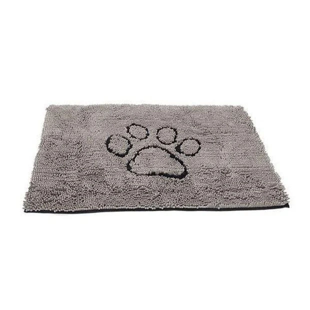 Dgs Dirty Dog Doormat Small 60X40Cm Misty Grå